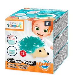 *** BUKI MINI SCIENCES - HÉRISSON CRISTAUX